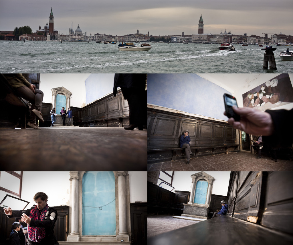 Collage UNCONNECTED III, Venezia, 2013