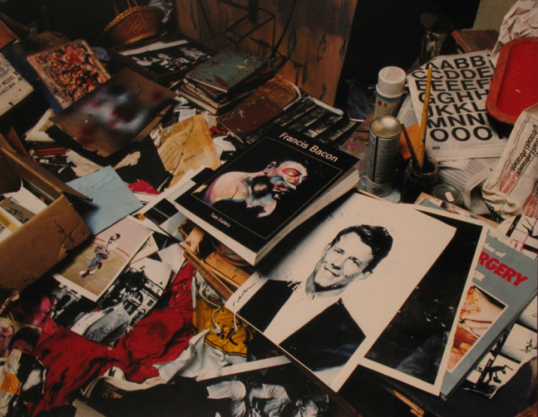 Le fotografie di (e con) Francis Bacon