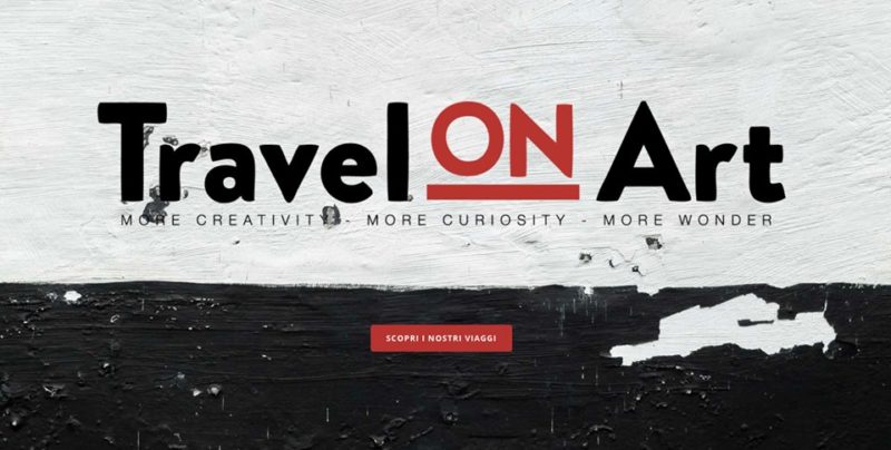 Pagina_Bianca: creatività digitale con Travel On Art!