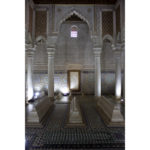 Sala delle dodici colonne, Tombe dei Sa’aditi, Marrakech
