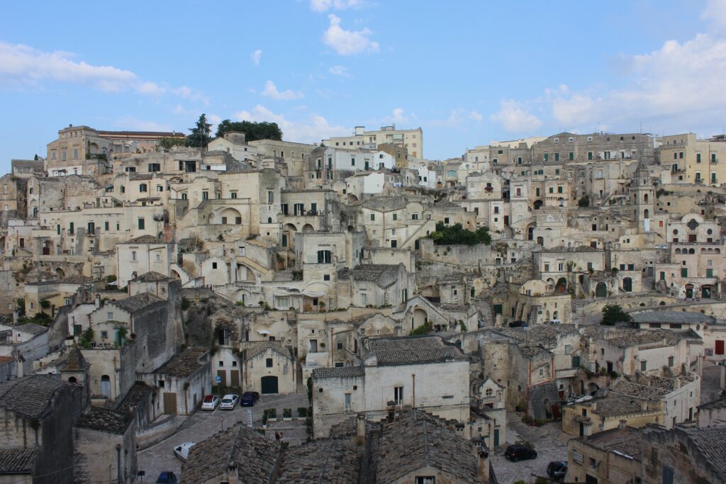 matera sassi