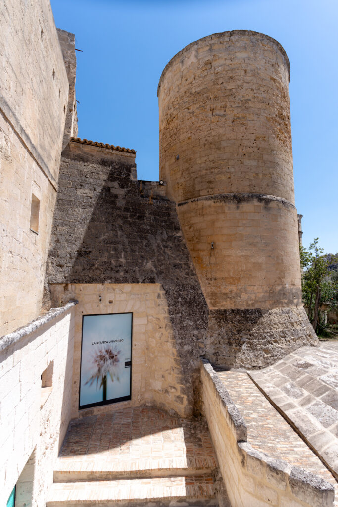 tam matera torre esterno