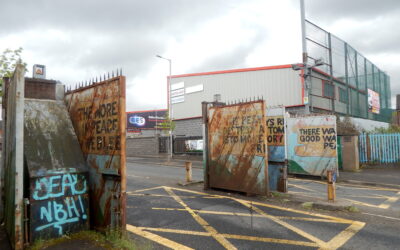 “La Storia dipinta”: i murales di Belfast in mostra a Cardano