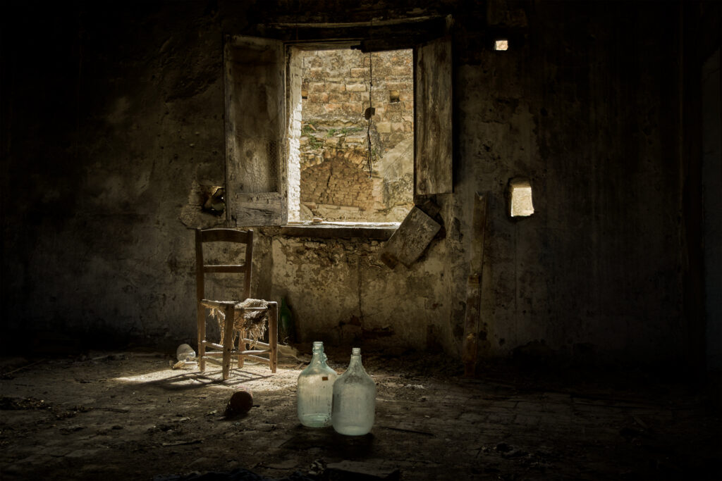 ‘The Colour of Memories – Alianello, Basilicata (Italy)’. © Michele Marazía