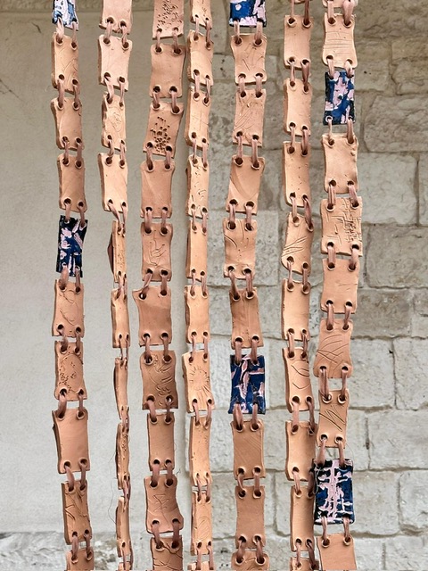 Luca Granato, Self-Portrait in Ash (2025)